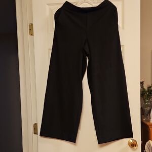 Banana Republic Black Wide Leg Pants